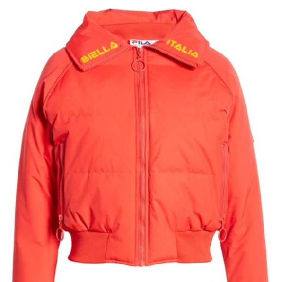 FILA USA Maiko Puffer Jacket Woman’s M - Picture 6 of 6